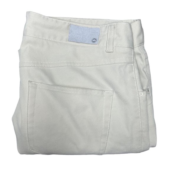 Peter Millar Other - Peter Millar Men's Tan Beige EB66 5 Pocket Golf Pants Size 34/34